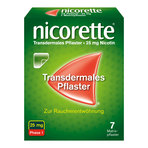 Nicorette Nikotinpflaster 25 mg Nikotin 7 St